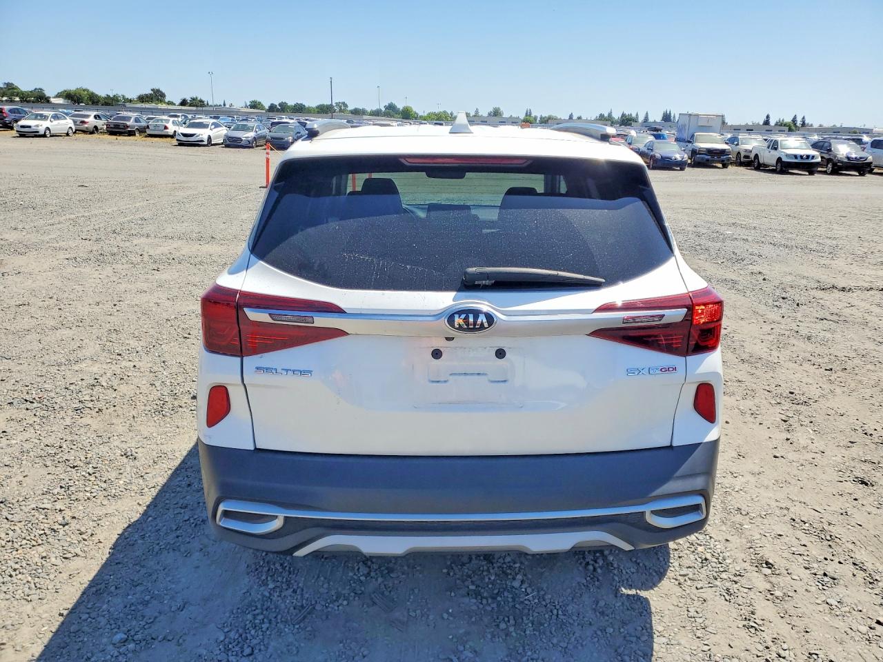 Kia Seltos Sx