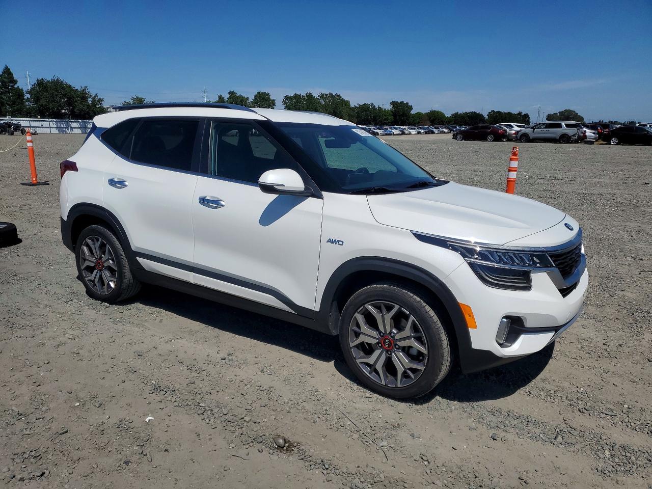Kia Seltos Sx