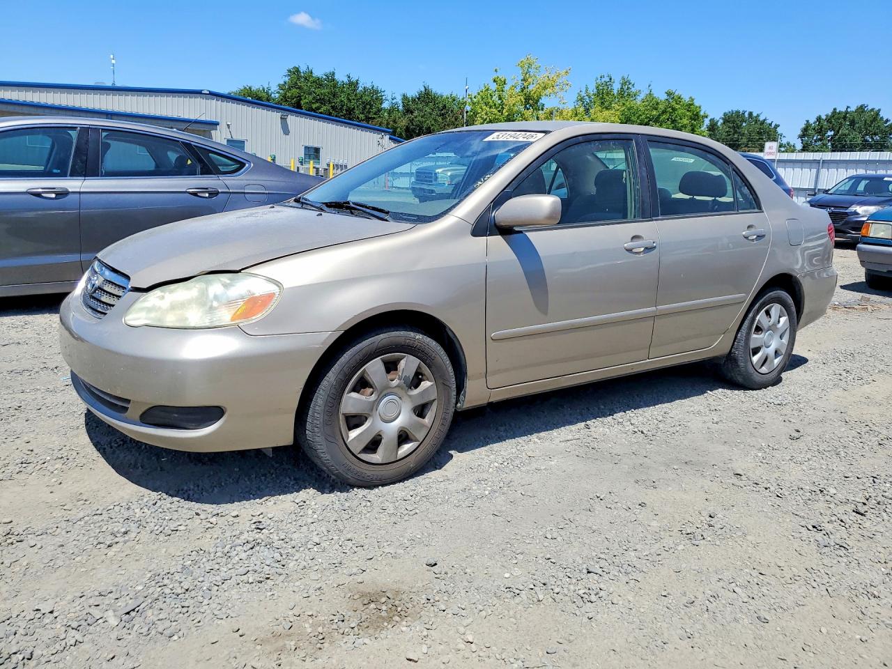Salvage Toyota Corolla Image