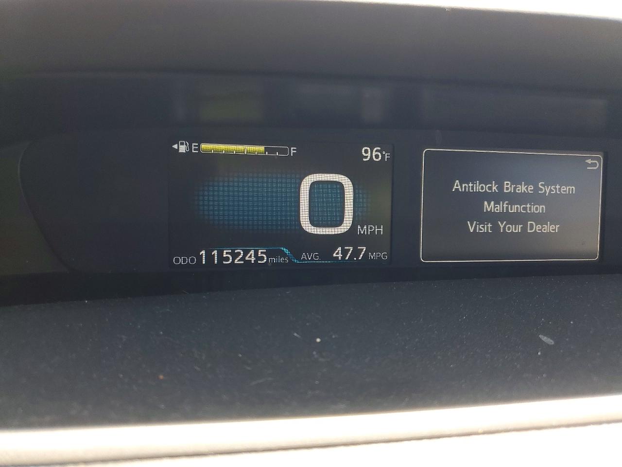 Toyota Prius L Eco