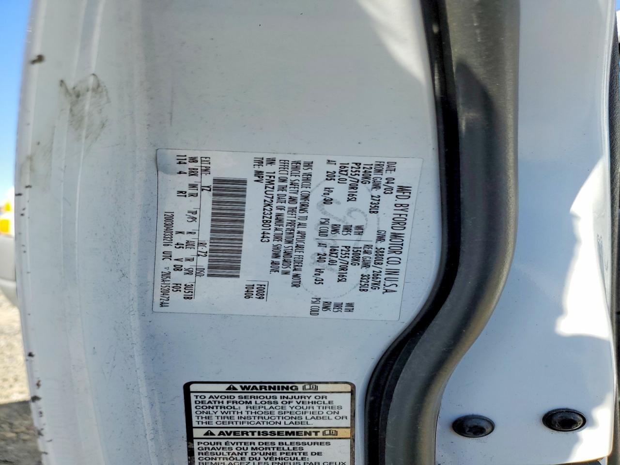 Ford Explorer Xls