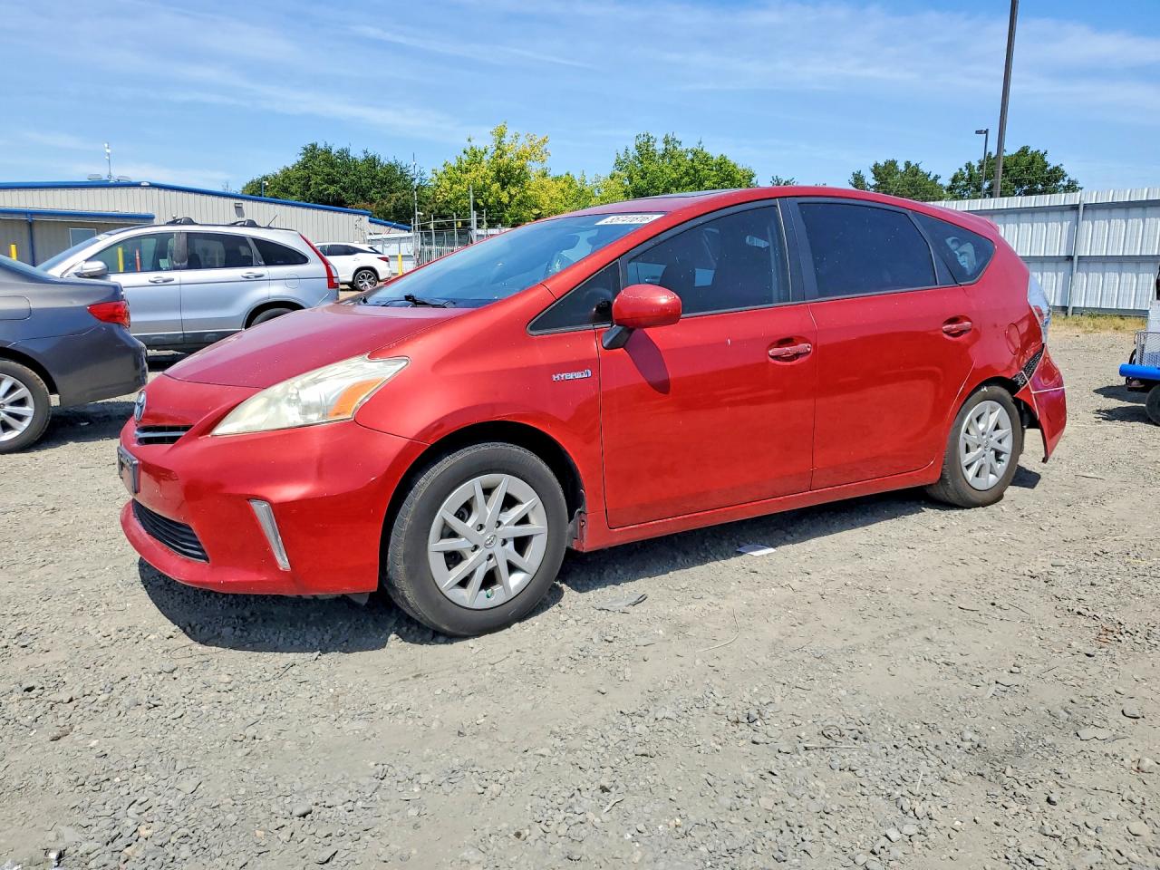 Salvage Toyota Prius Image