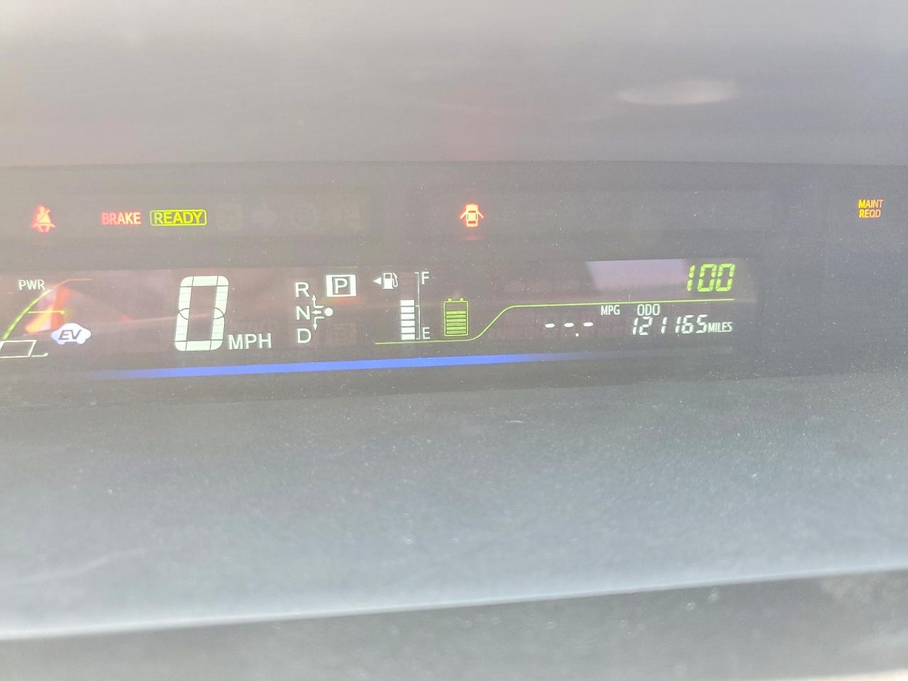 Toyota Prius Three