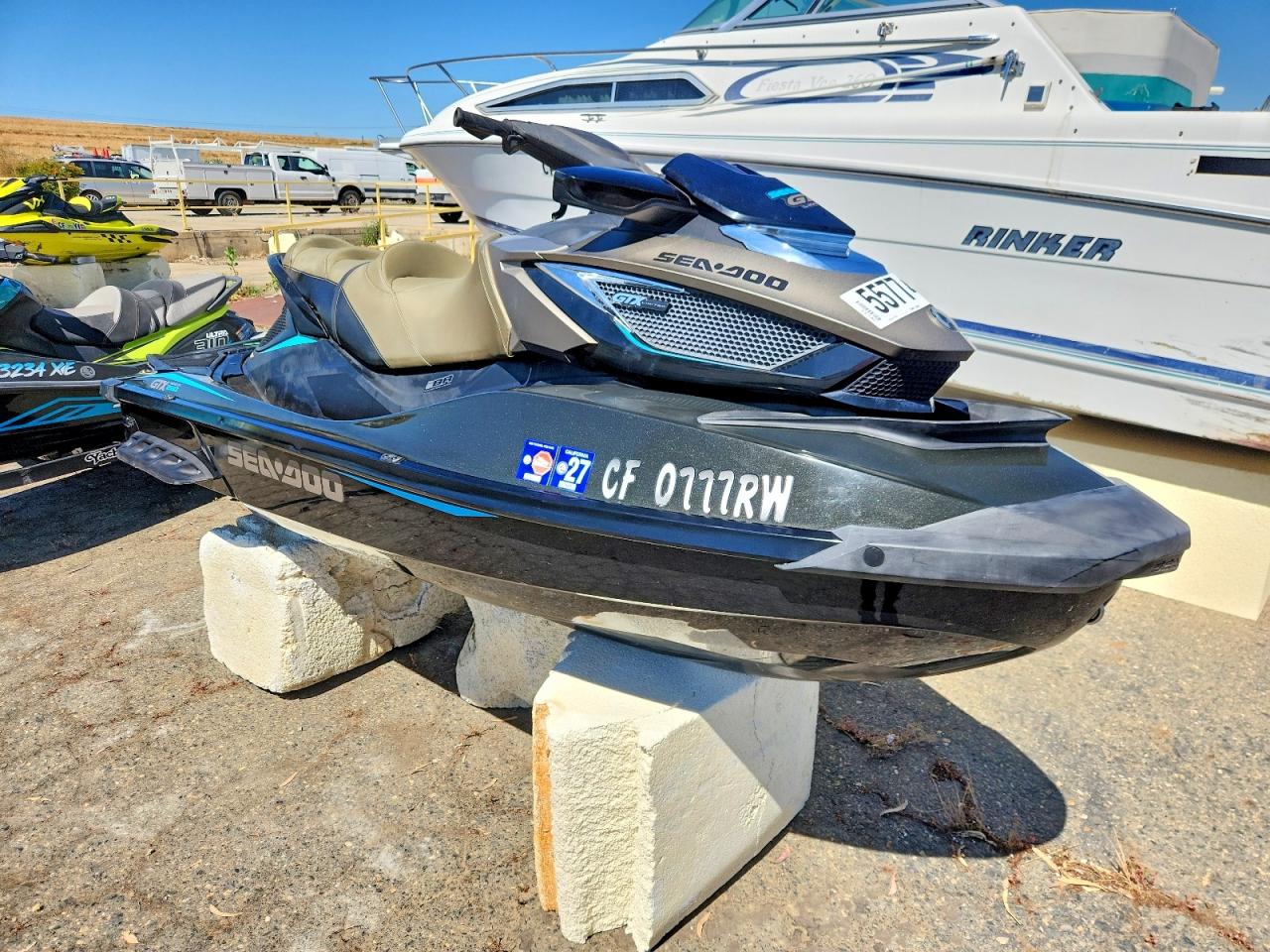 Salvage Bombardier Jet Ski Image