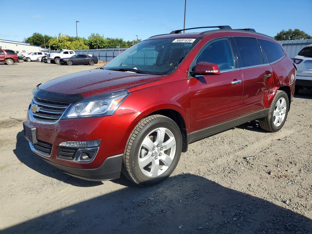 Salvage Chevrolet Traverse Image