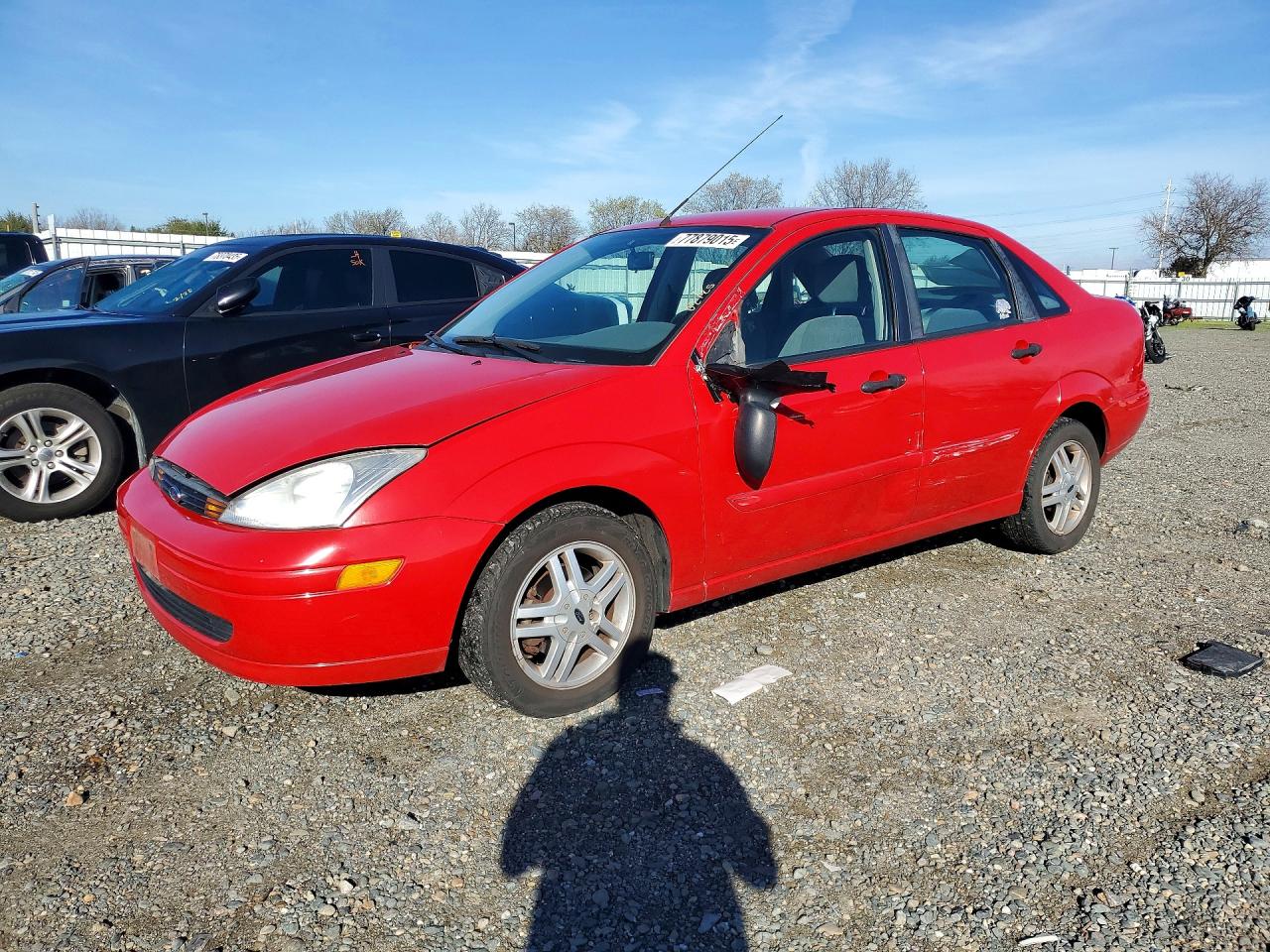 Salvage Ford Focus Image