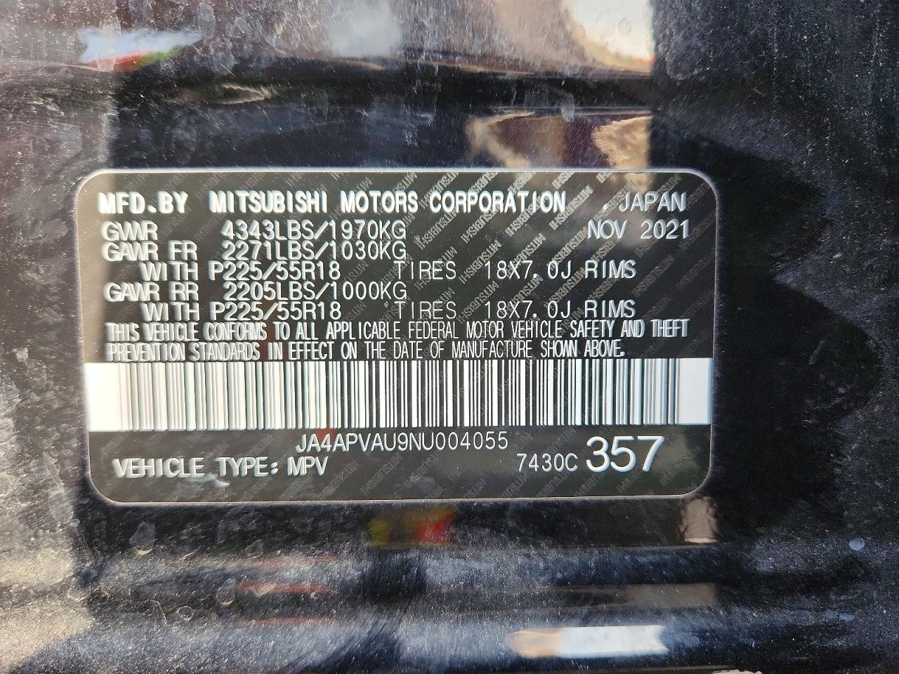 Mitsubishi Outlander Se
