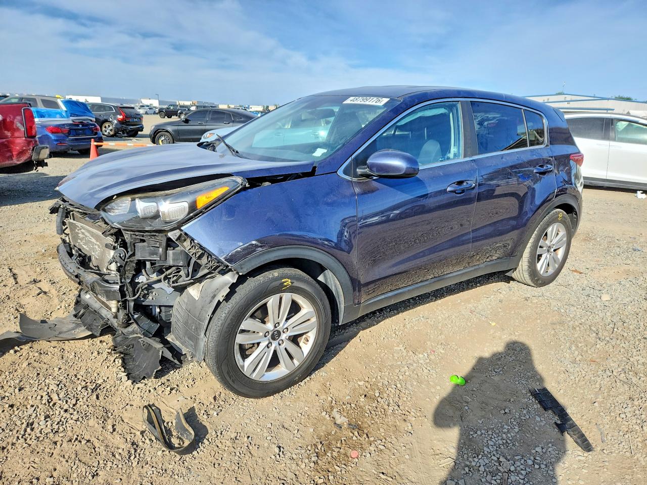 Salvage Kia Sportage Image