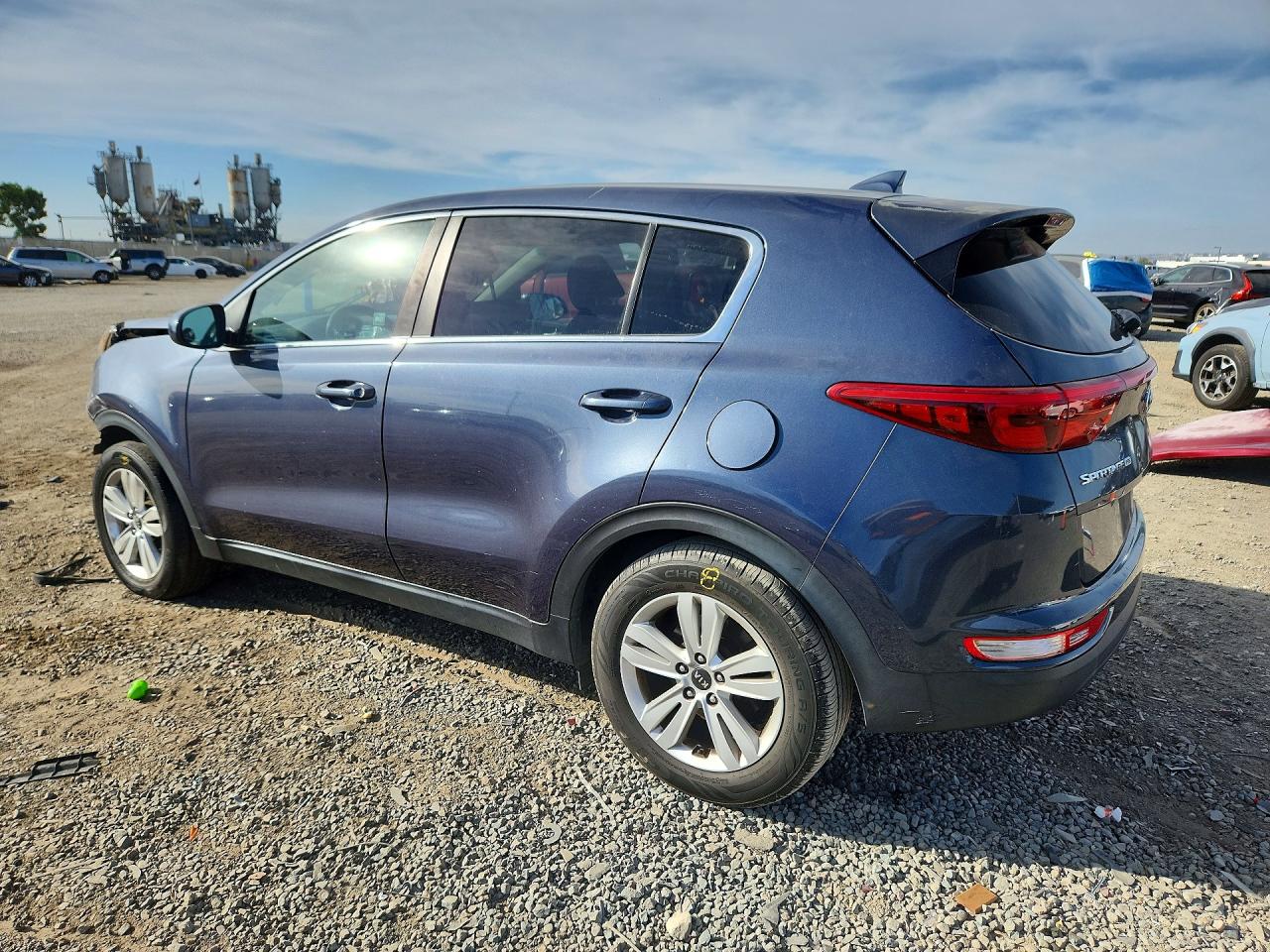 Kia Sportage Lx