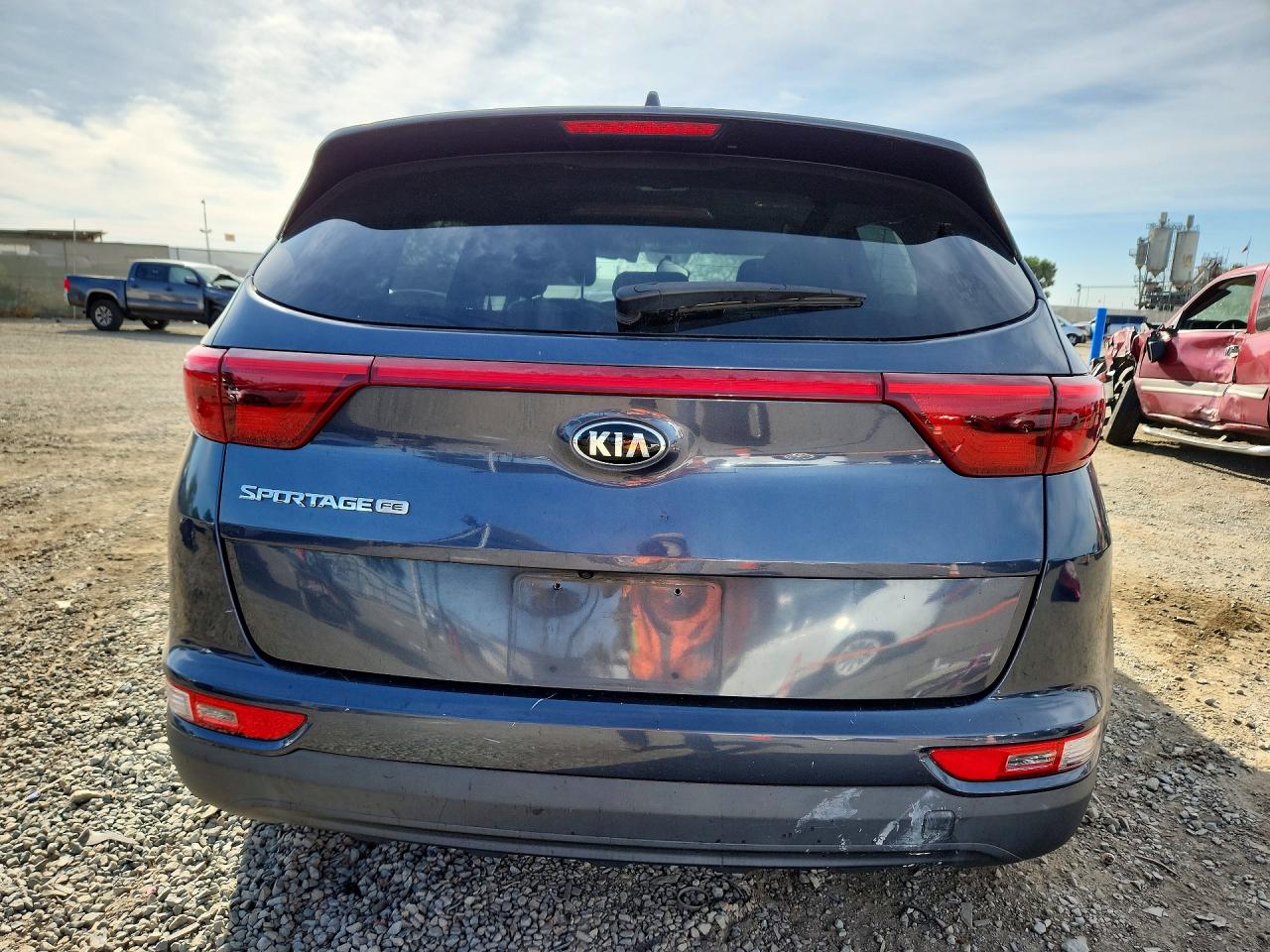 Kia Sportage Lx