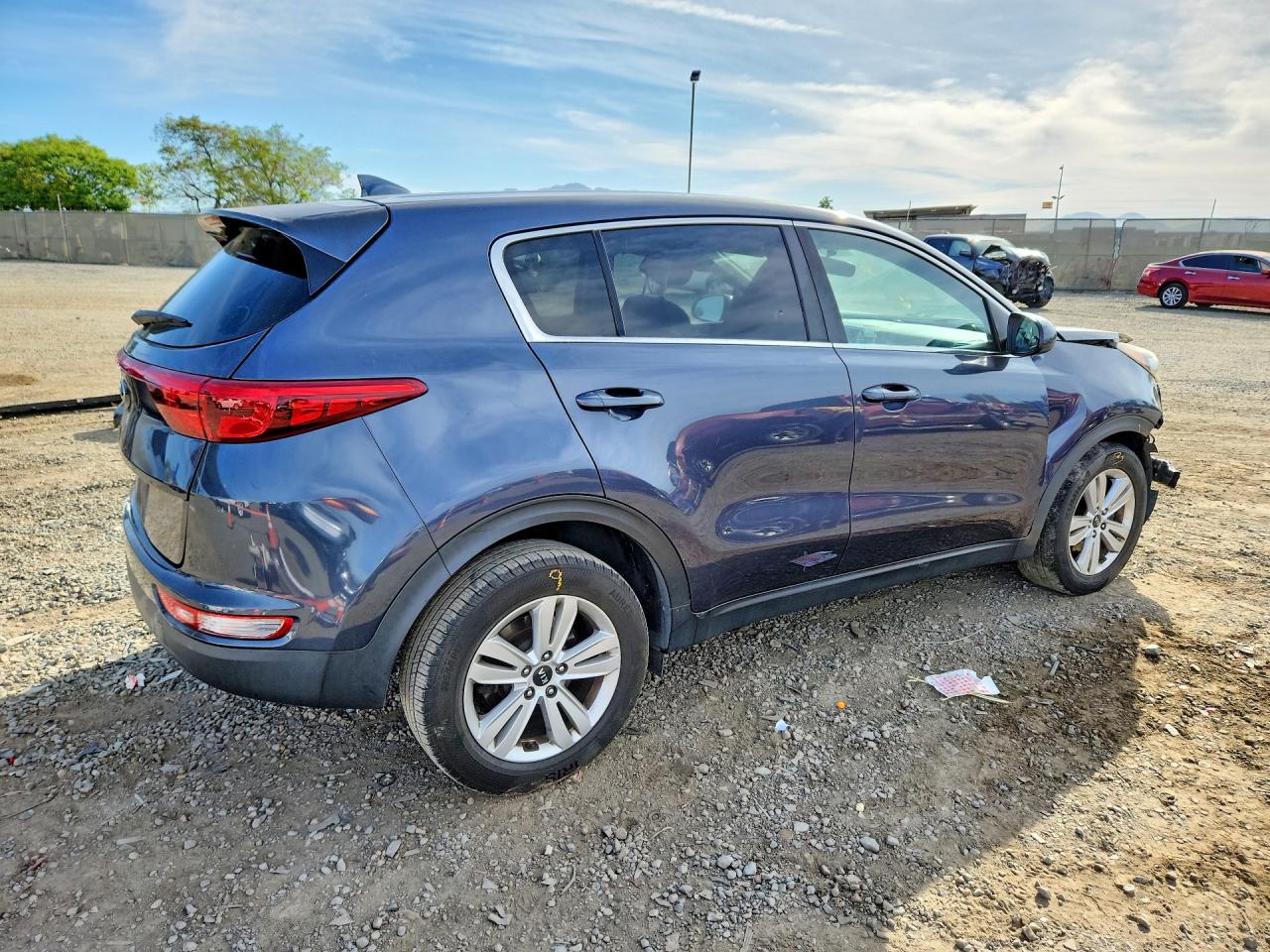 Kia Sportage Lx