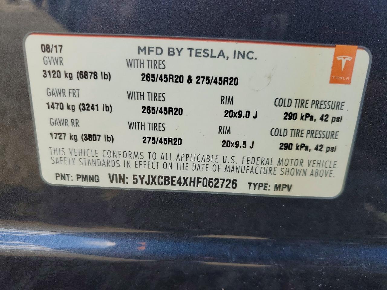 Tesla Model X