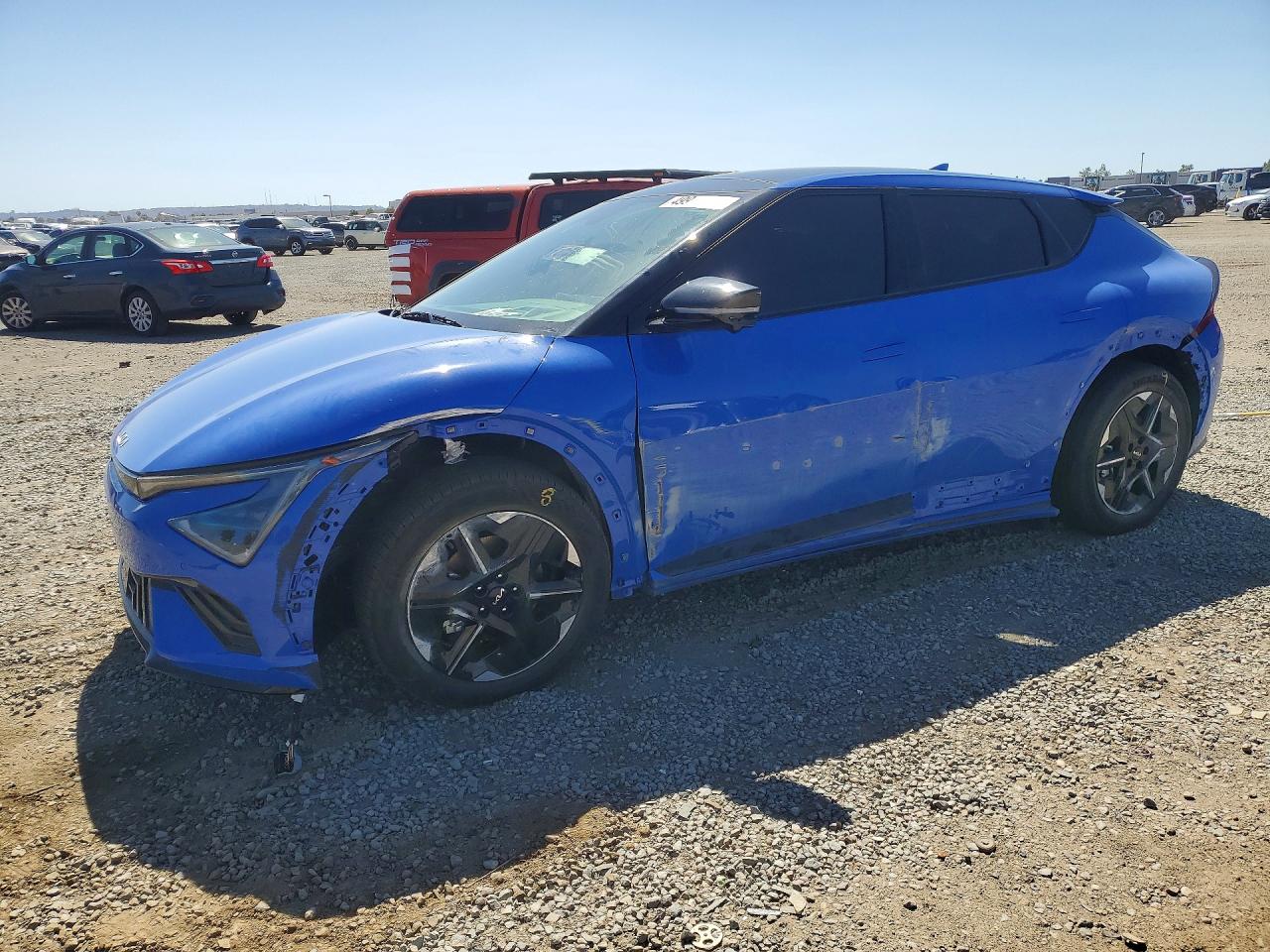 Salvage Kia EV6 Image