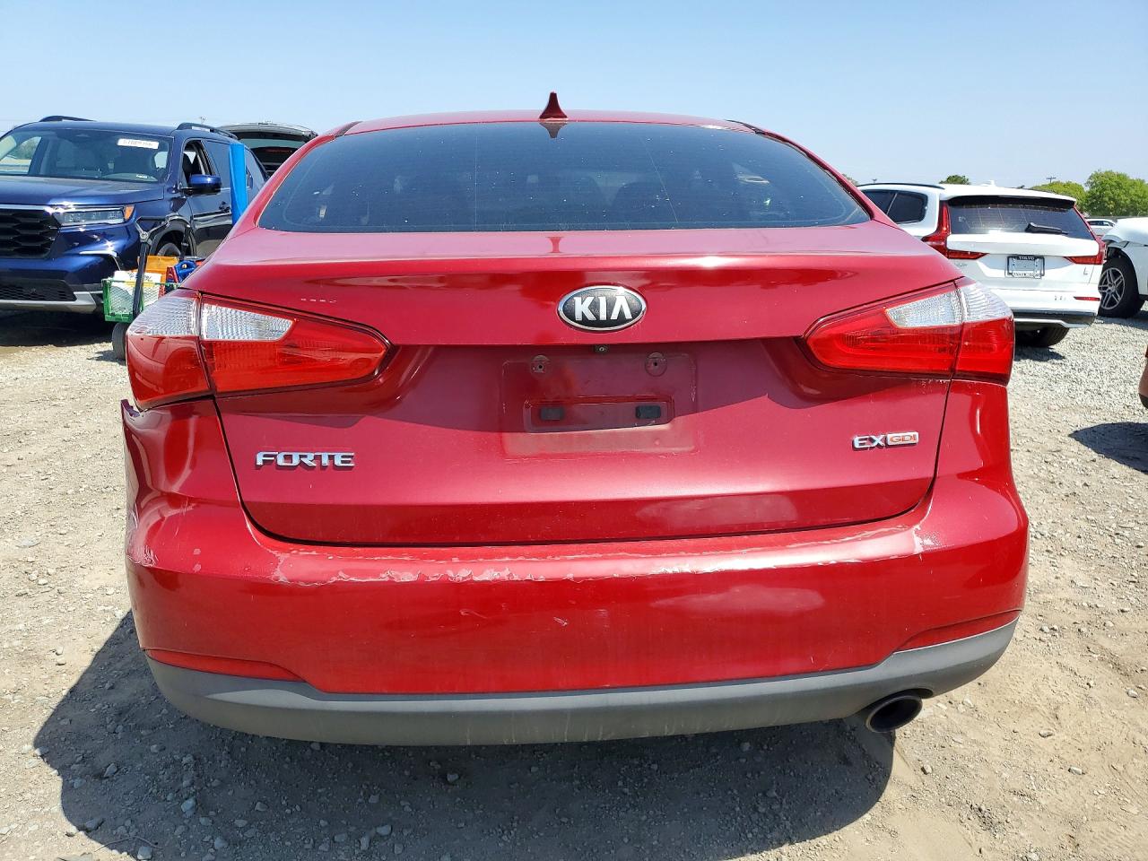 Kia Forte Ex