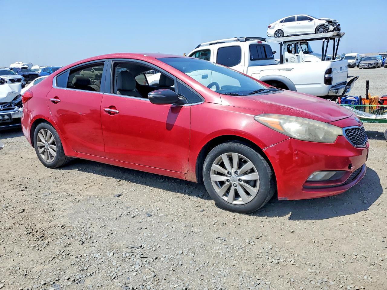 Kia Forte Ex
