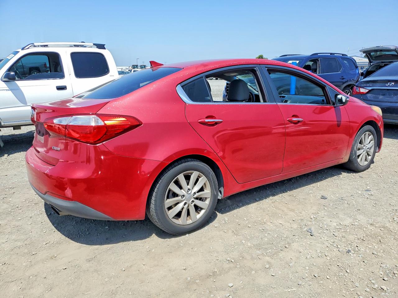 Kia Forte Ex