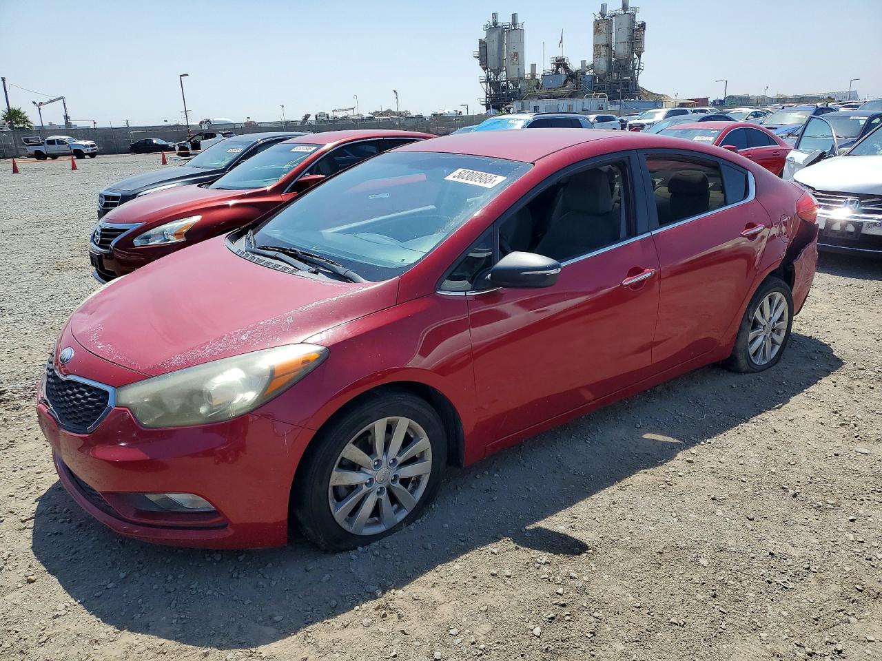 Salvage Kia Forte Image