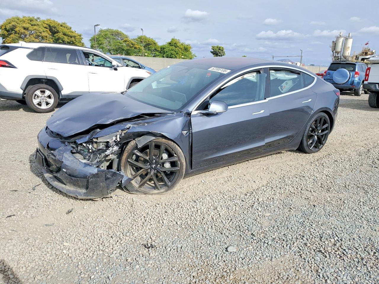 Salvage Tesla Model 3 Image