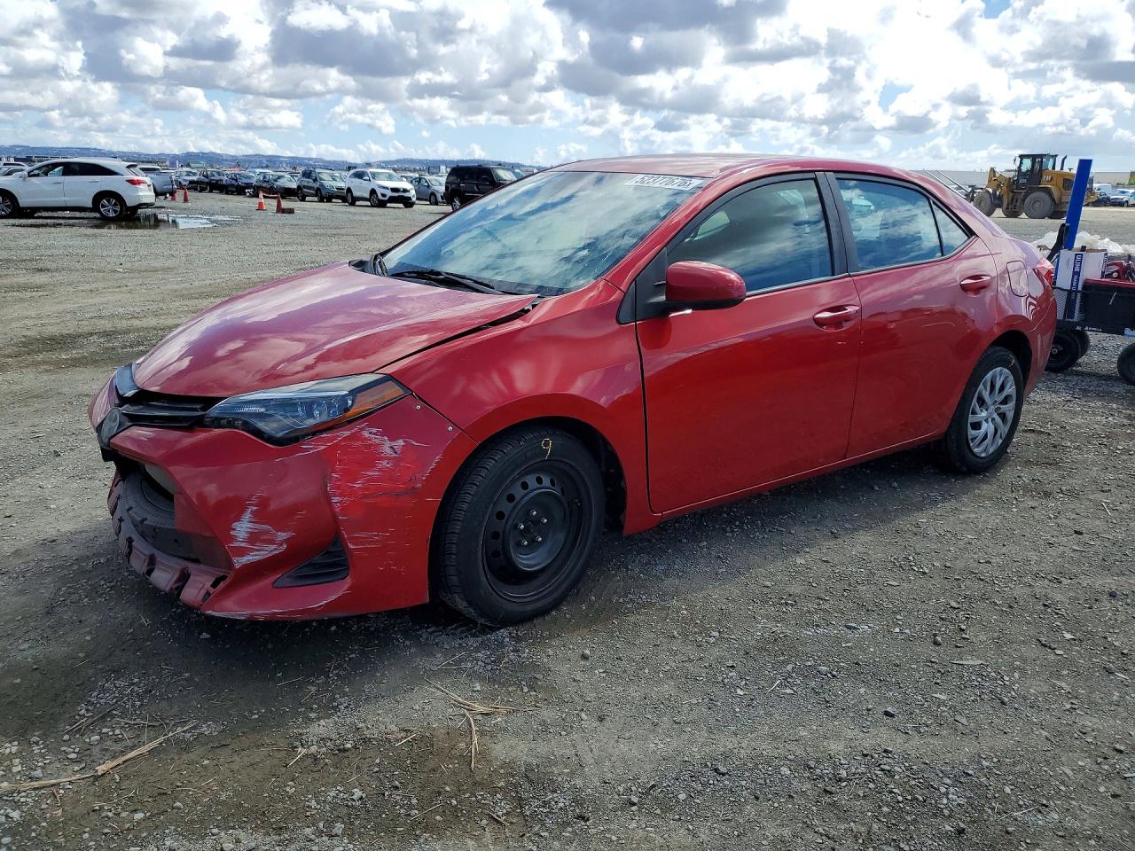 Salvage Toyota Corolla Image