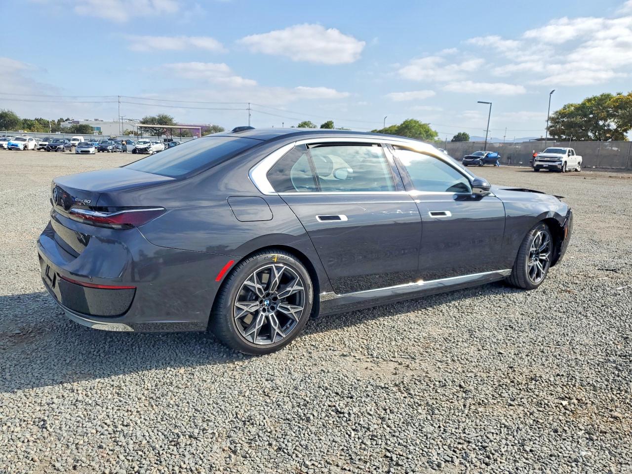 BMW i7 Edrive50