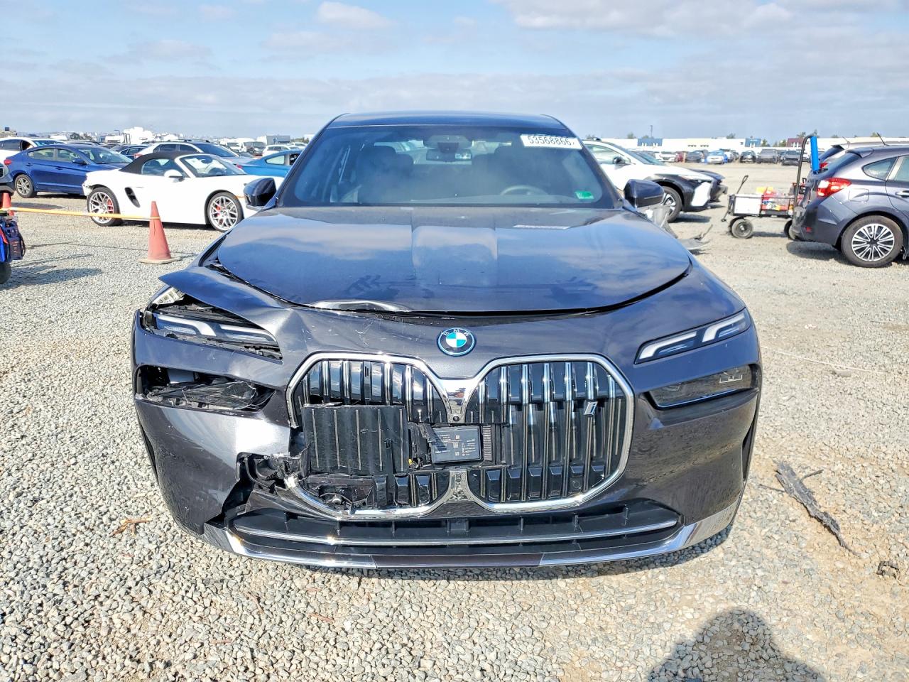 BMW i7 Edrive50