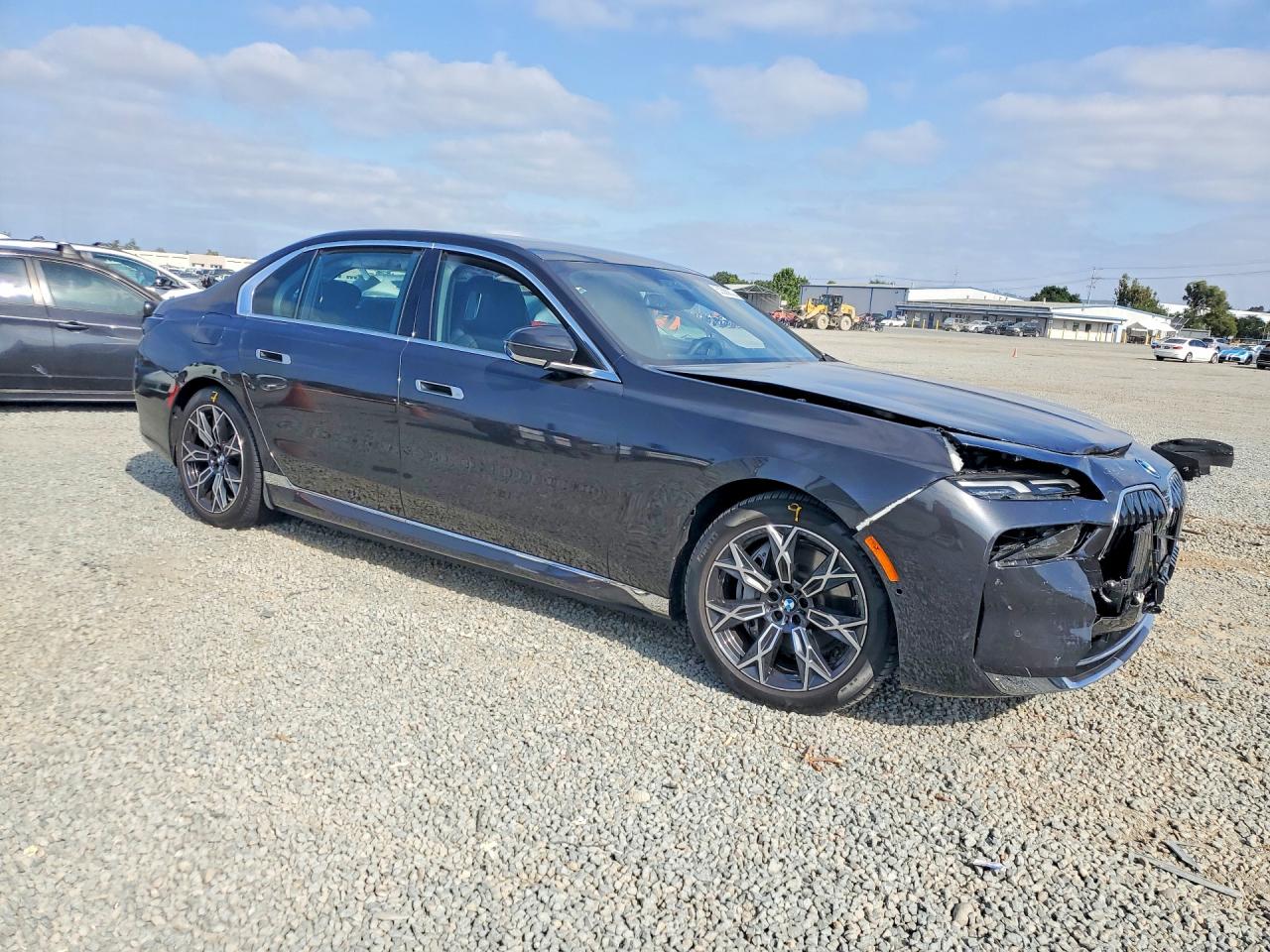 BMW i7 Edrive50