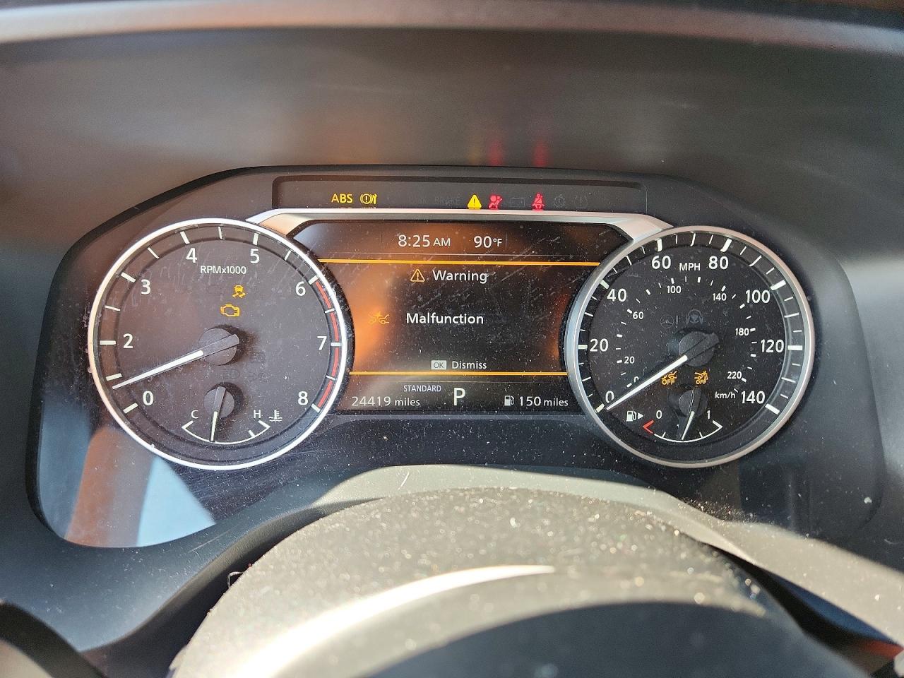 Nissan Rogue Sv