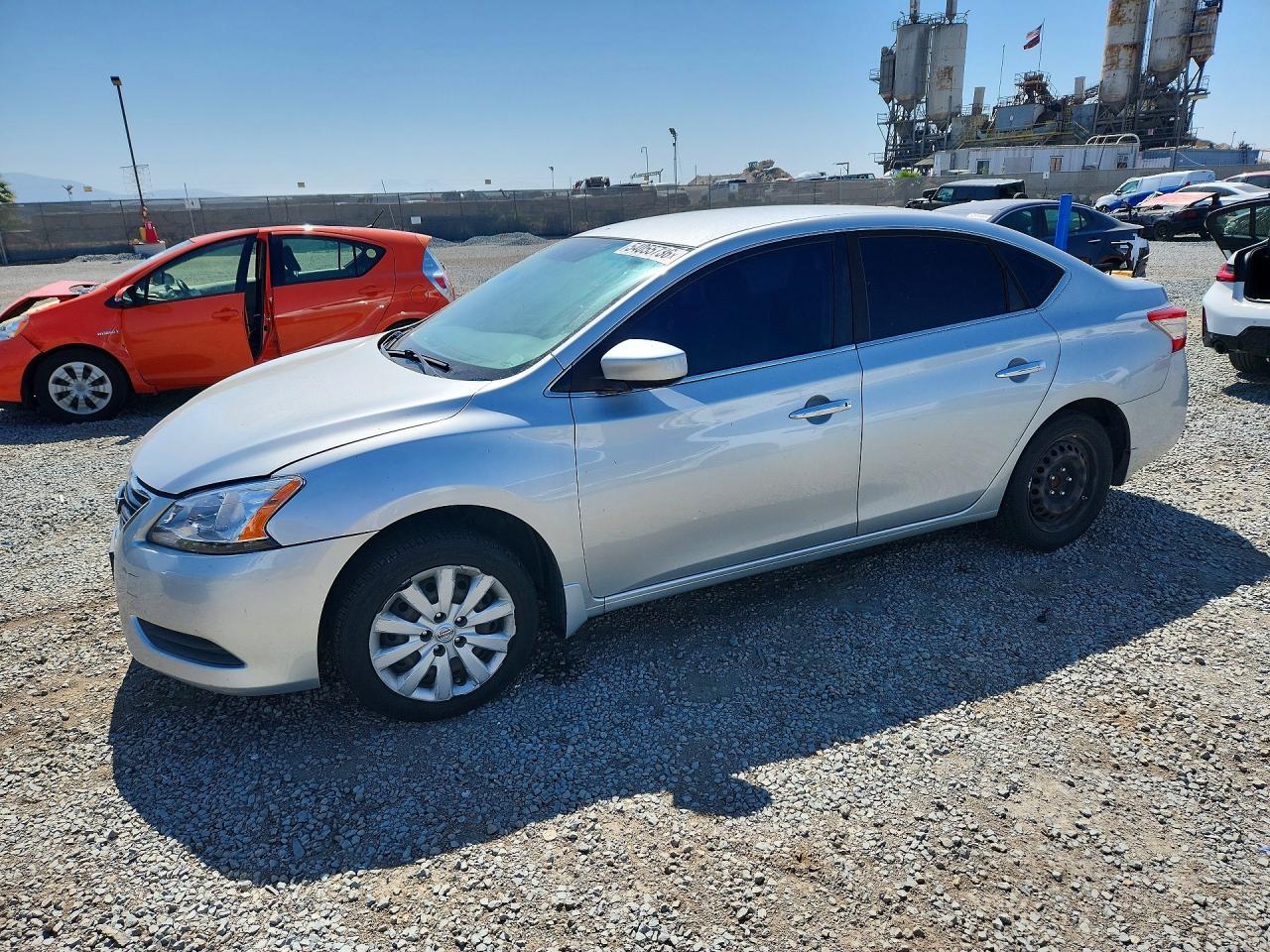 Salvage Nissan Sentra Image