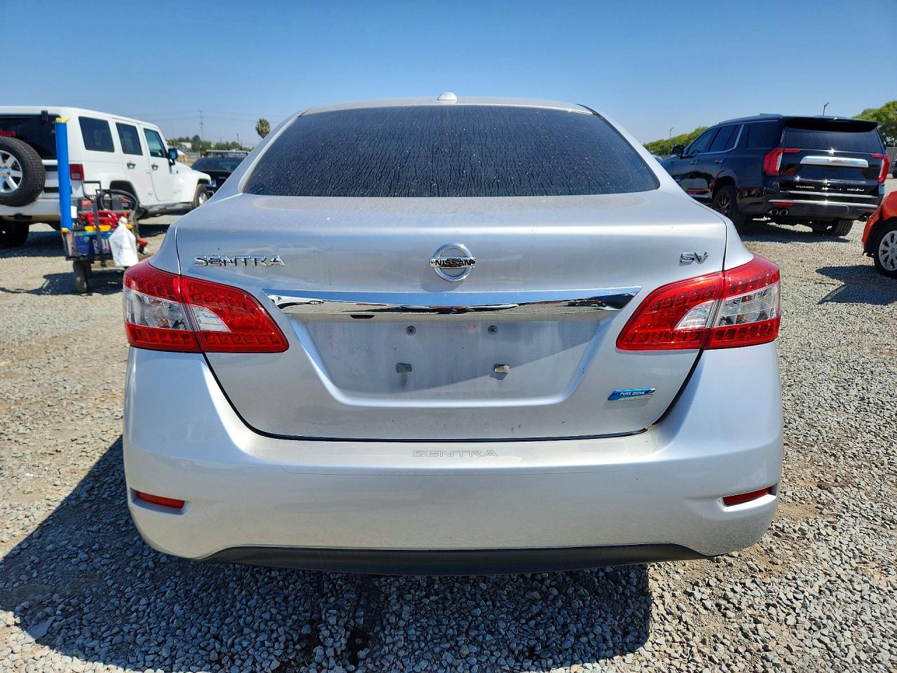 Nissan Sentra Sv