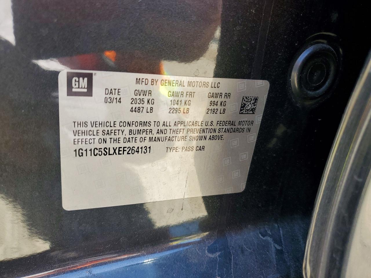 Chevrolet Malibu 1lt