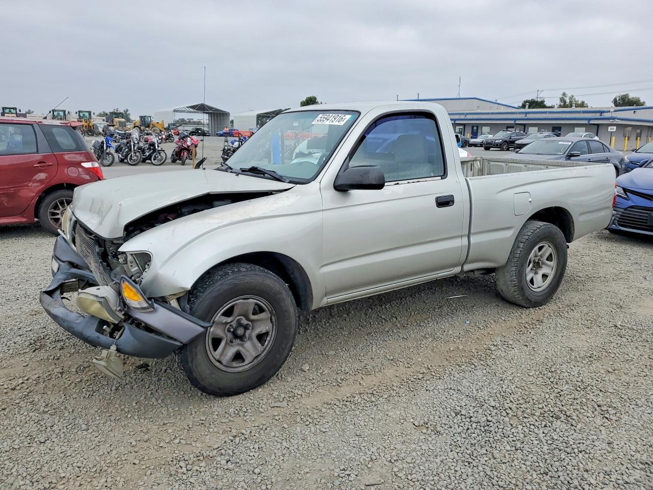 Salvage Toyota Tacoma Image