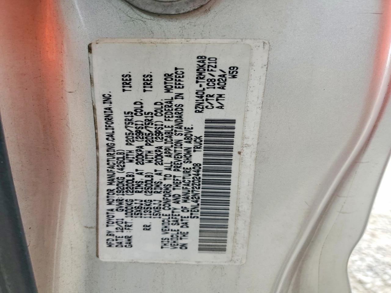 Toyota Tacoma Base