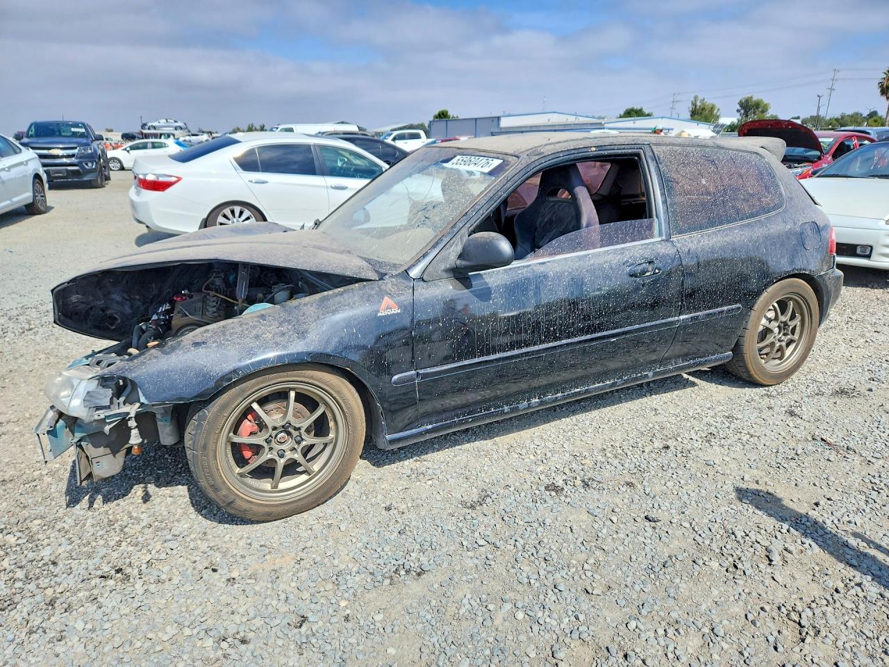 Salvage Honda Civic Image