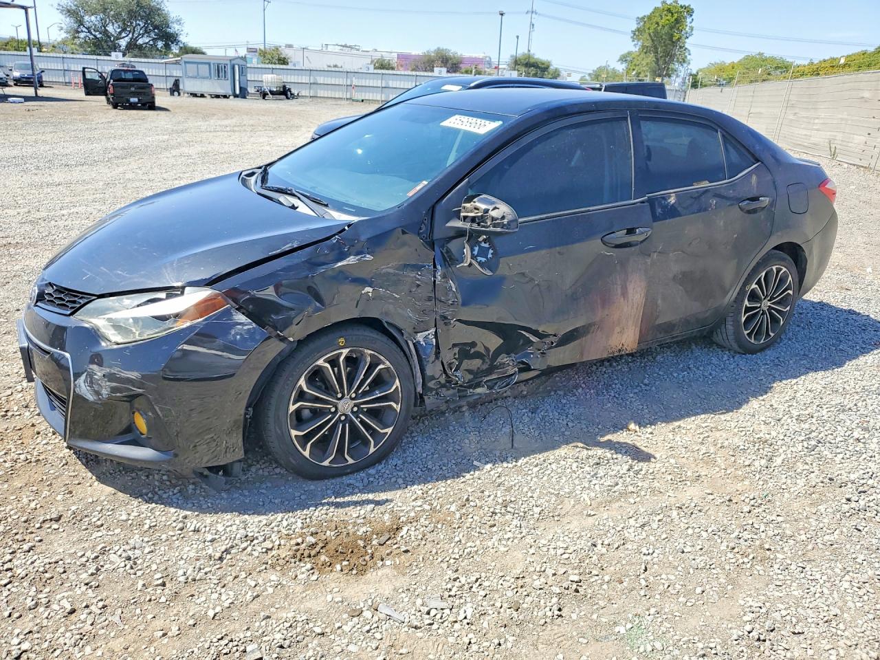 Salvage Toyota Corolla Image