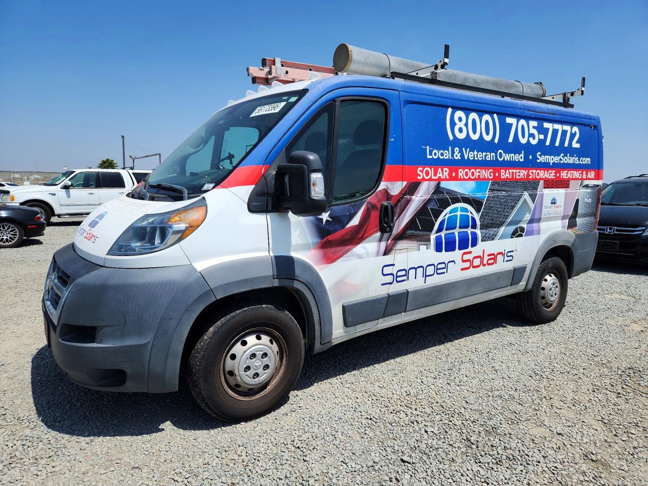 Salvage Ram Promaster Image
