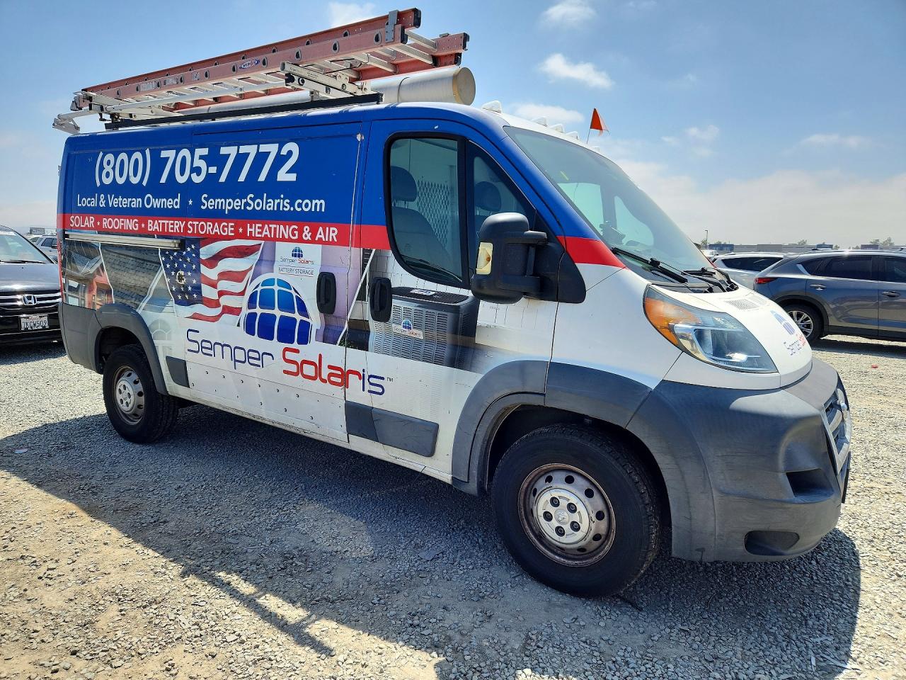 Ram Promaster 1500 Standard