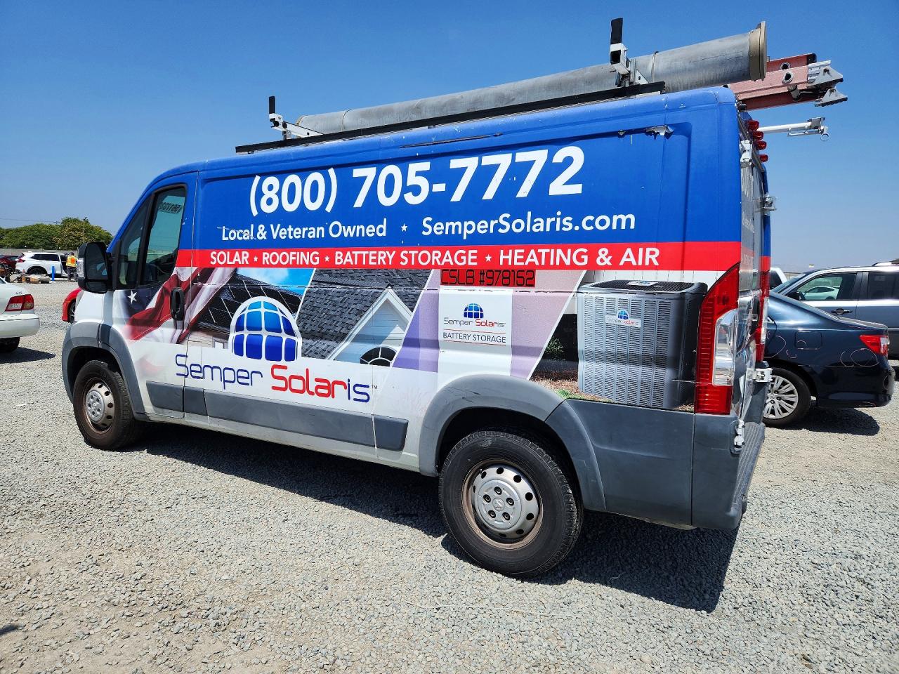 Ram Promaster 1500 Standard