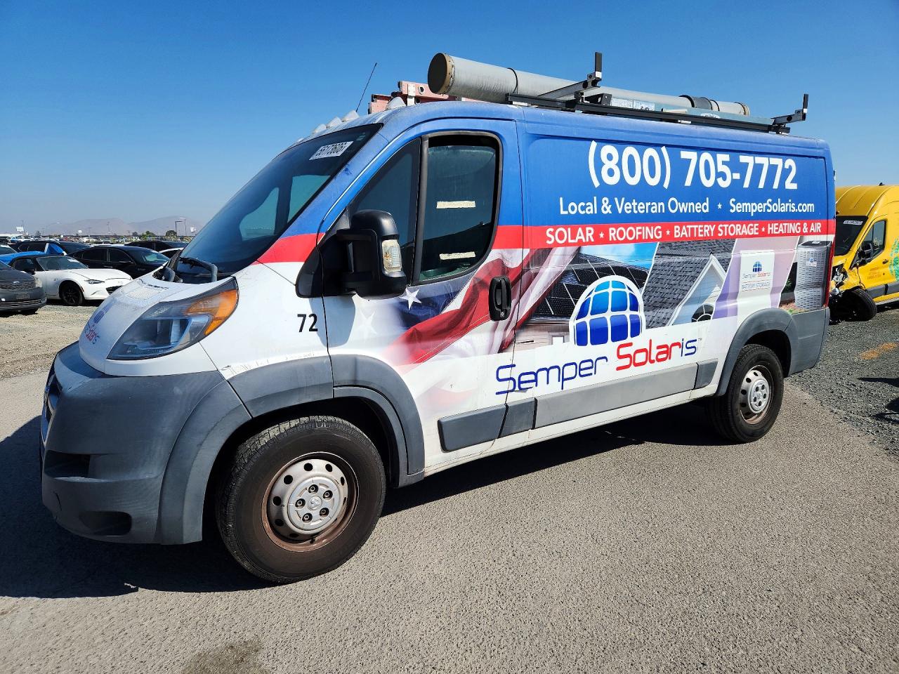 Salvage Ram Promaster Image