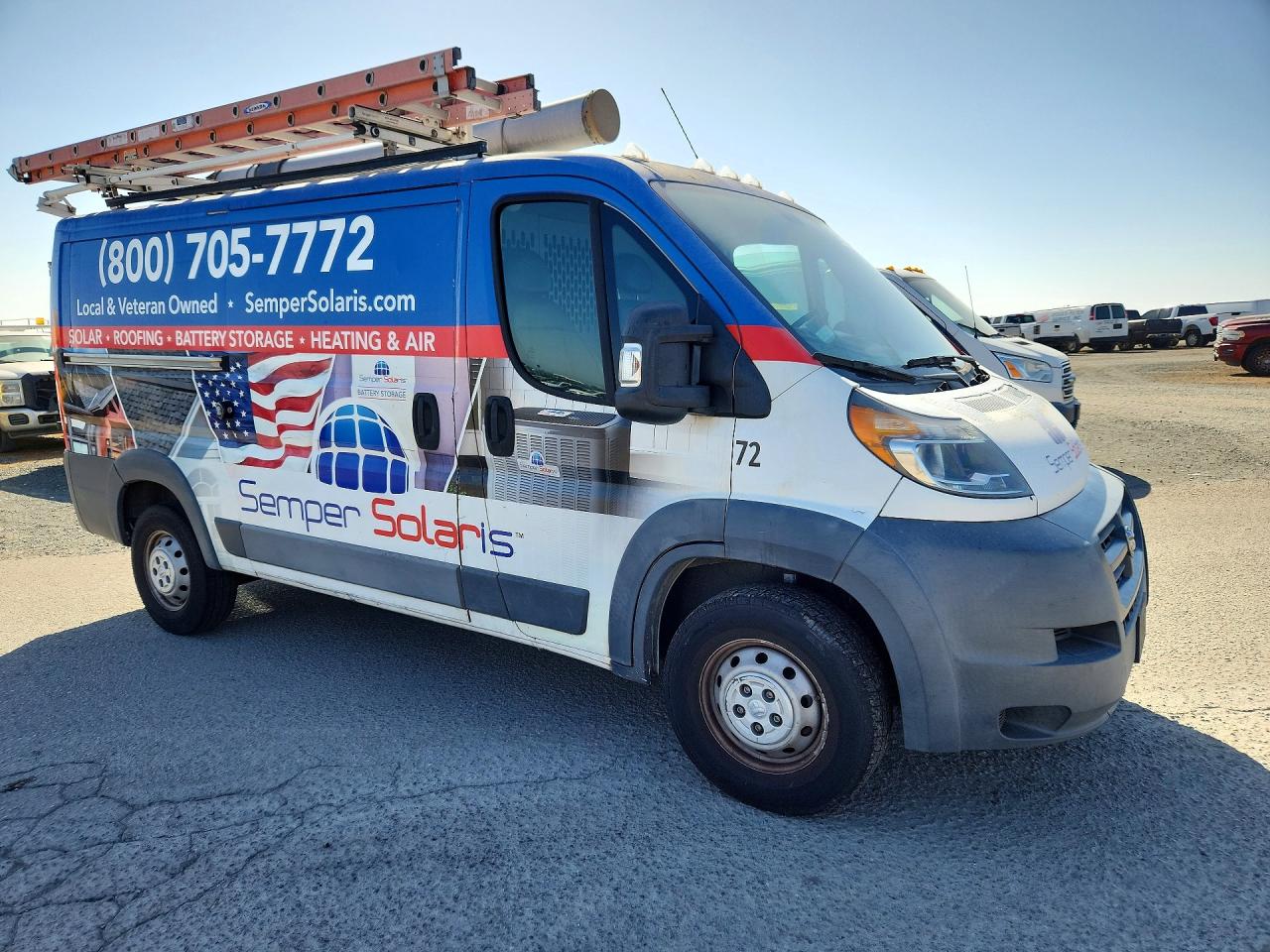 Ram Promaster 1500 Standard