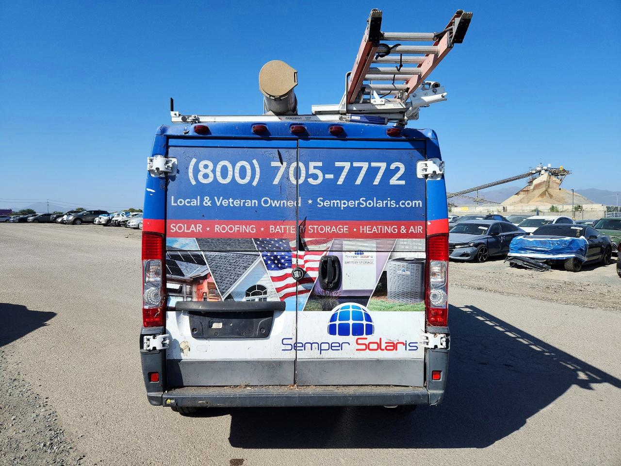 Ram Promaster 1500 Standard