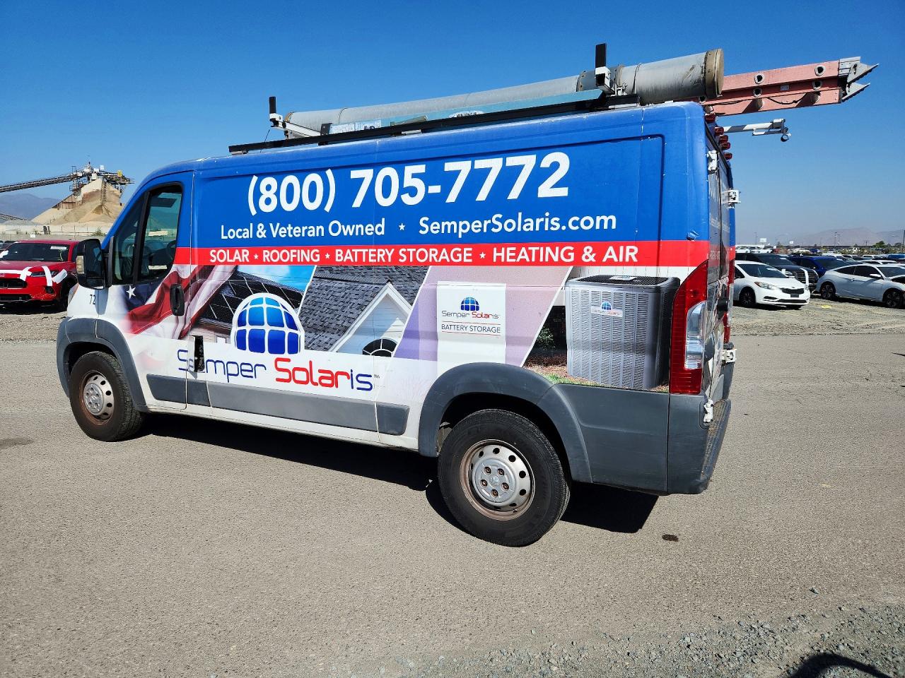 Ram Promaster 1500 Standard
