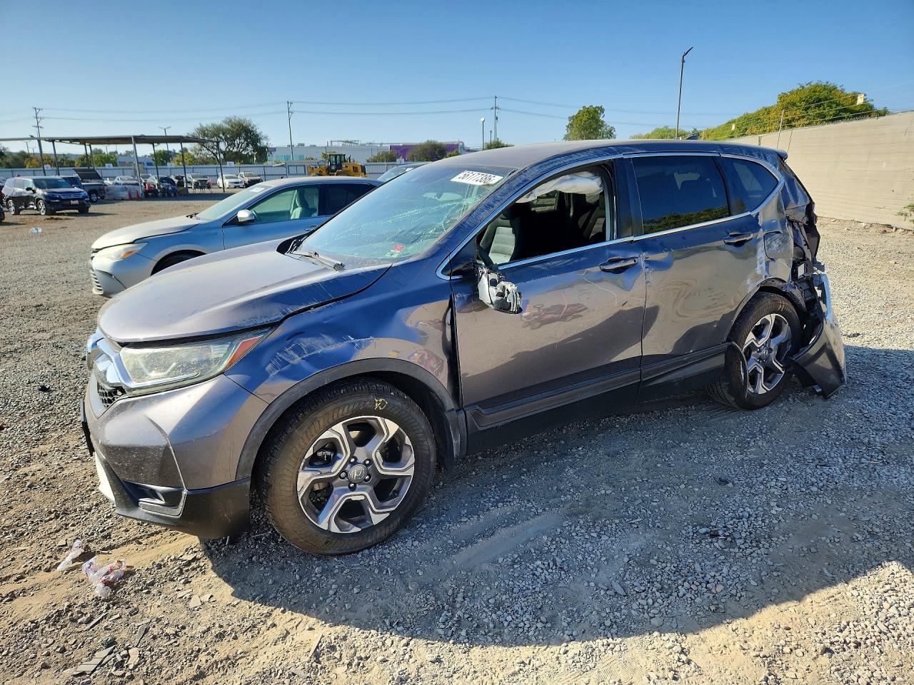 Salvage Honda Crv Image