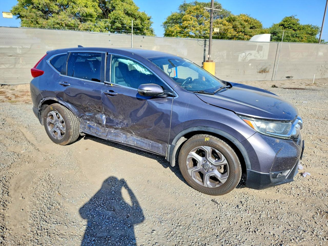 Honda Crv Ex
