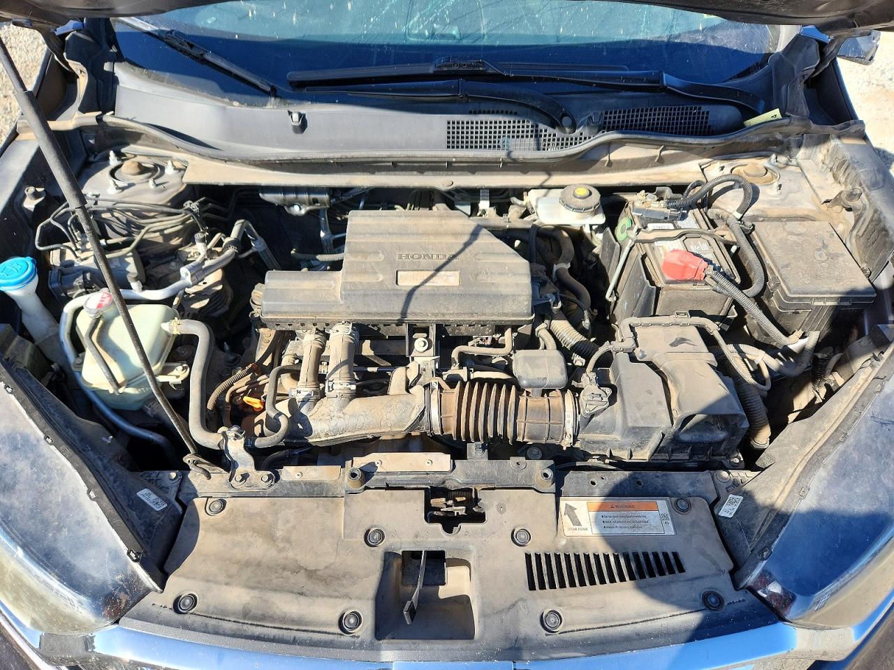 Honda Crv Ex