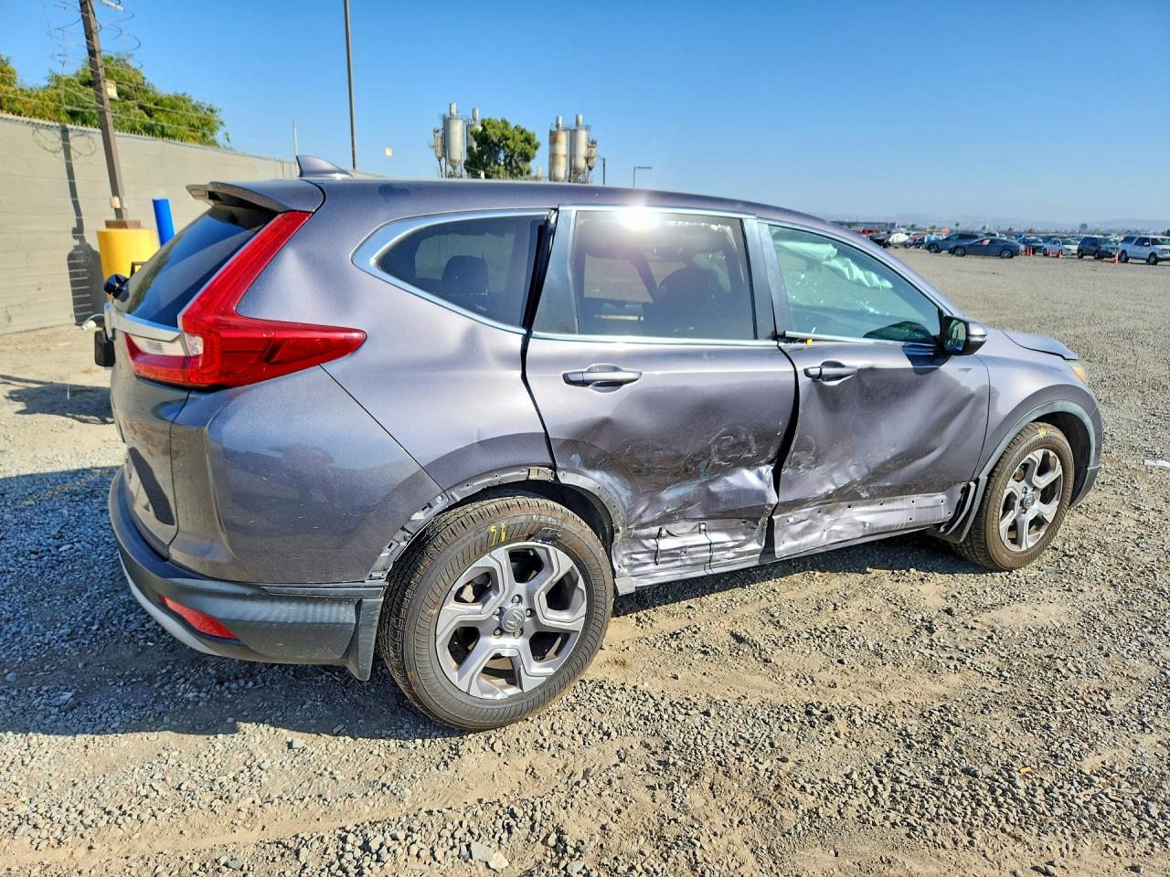 Honda Crv Ex