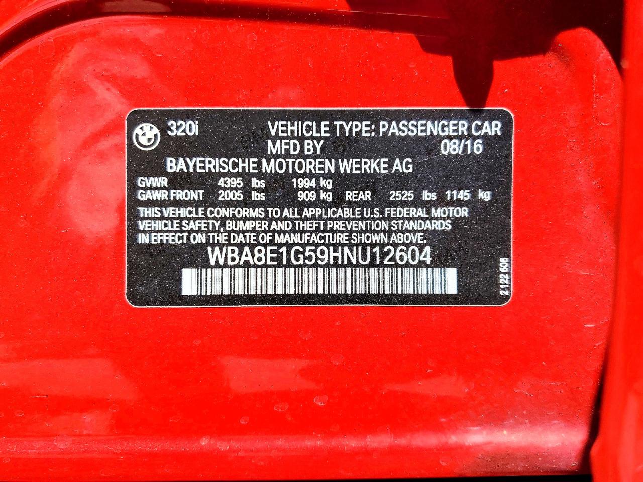 BMW 3 Series I