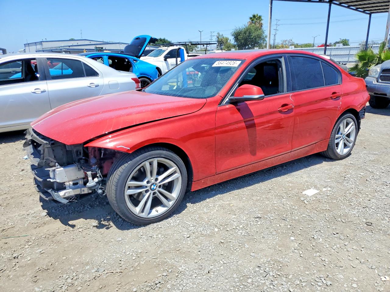 Salvage BMW 3 Series Image