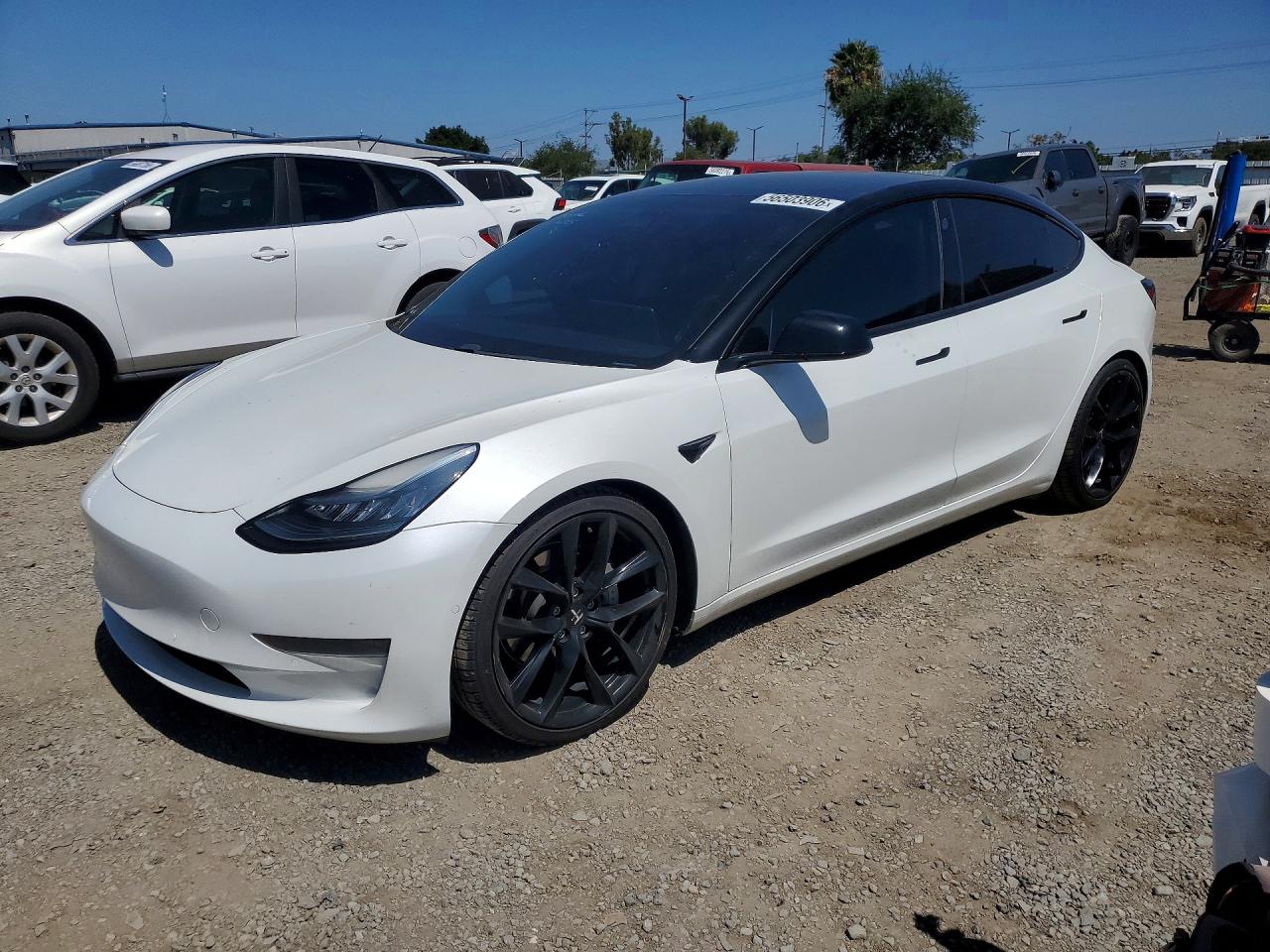 Salvage Tesla Model 3 Image