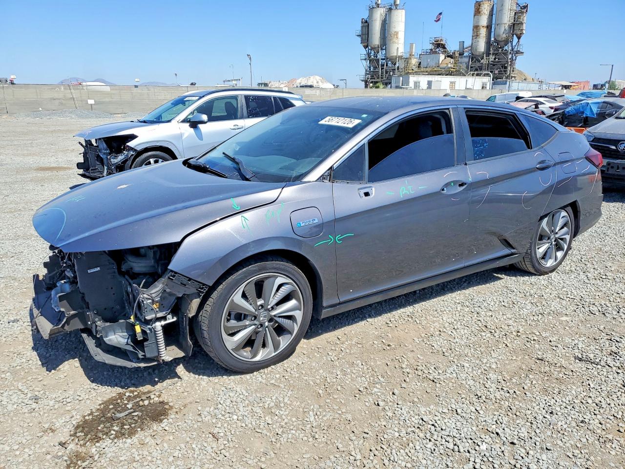 Salvage Honda Clarity Image