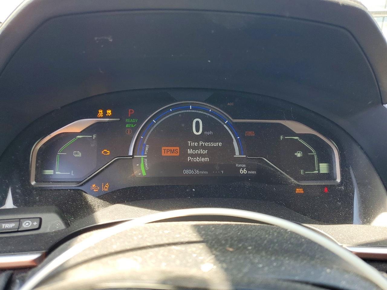Honda Clarity Touring